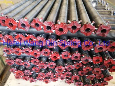 Componenti per porte in garage a sezione personalizzata Produttore Torsion Spring