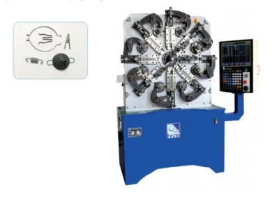 Macchina per la formatura di molle CNC a 4 assi standard ad alta facilità d&prime;uso Per la primavera