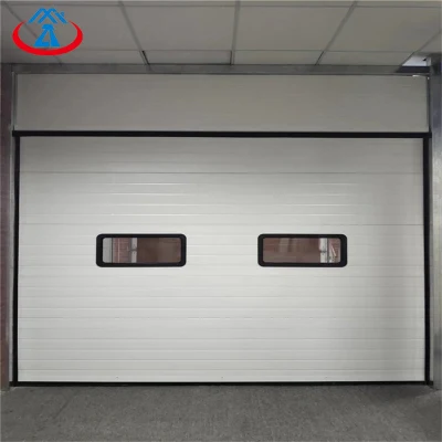 Vertical lifting Factory Sectional Industrial Doors dalla Cina