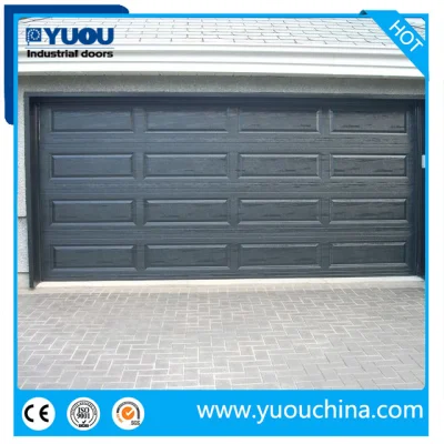Costo efficace moderno metallo acciaio sezionale Overhad Villa Garage Porte