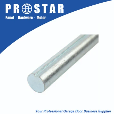  Nero / zincato HDG 1 pollice 1&quot; 25,4mm 33,7mm 34mm Albero molla torsione porta garage a sezione automatica 156mm 216mm / Bar