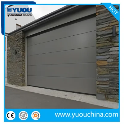 Costo efficace moderno metallo acciaio sezionale Overhad Villa Garage Porte