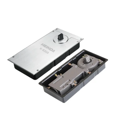 King Quality Korea popolare modello vetro pavimento porta molla K-8300