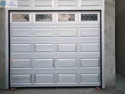 Pannello in acciaio zincato automatico con schiuma PU Classic porta per garage