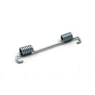 Interruttore personalizzato per maniglia porta a due bracci a spirale in acciaio inox galvanizzato Molla Torsion