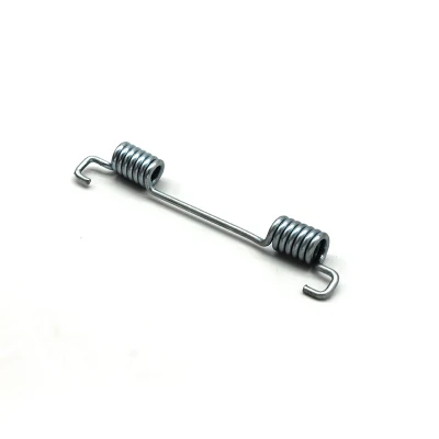 Interruttore personalizzato per maniglia porta a due bracci a spirale in acciaio inox galvanizzato Molla Torsion