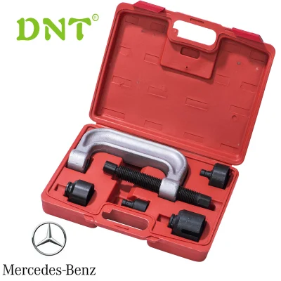  Attrezzi manuali DNT all&prime;ingrosso attrezzo di montaggio pressa giunto sferico Mercedes - Rimozione Kit pressa per giunti sferici per attrezzi per riparazioni auto