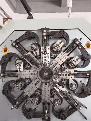 Macchina per la formatura di molle CNC a 4 assi standard ad alta facilità d&prime;uso Per la primavera