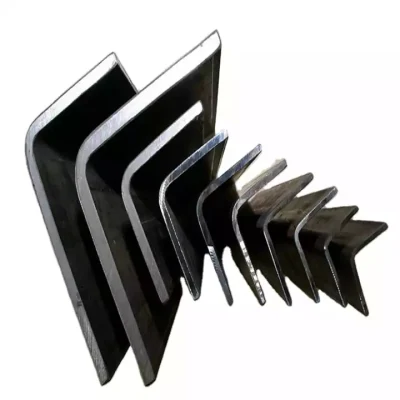 Acciaio al carbonio traforato a taglio S235JR S275jr S355JR A572 Q235 Barra angolare per porta garage
