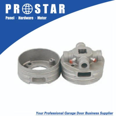  Alluminio / alluminio 1-3/4&quot; 2&quot; 2-5/8&quot; 3-3/4&quot; 5-1/4&quot; 6&quot; uno Pezzo inclinabile porta d&prime;officina Torsion coni molla / raccordi a molla Per tubo da 25,4 mm / 1&quot;
