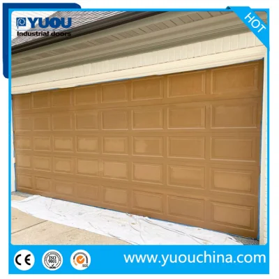 Costo efficace moderno metallo acciaio sezionale Overhad Villa Garage Porte