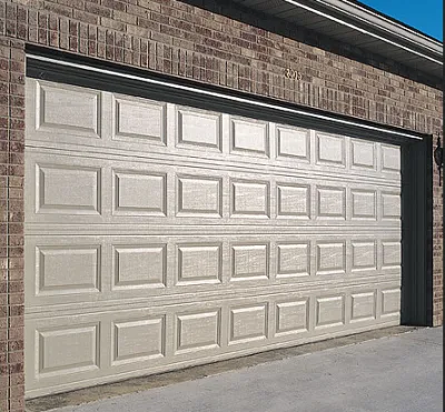 Sportello per garage a sezione automatica temprato in alluminio