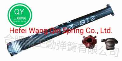  Sistemi di sollevamento standard per garage, molle a spirale in acciaio ad alto tenore di carbonio
