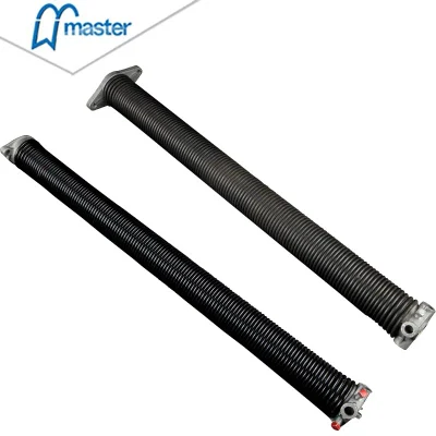 Produttore cinese Commercio all&prime;ingrosso parti di accessori per accessori per accessori per porte per garage elettrico personalizzato Molle delle portiere in garage a torsione in acciaio con sezione a soffitto