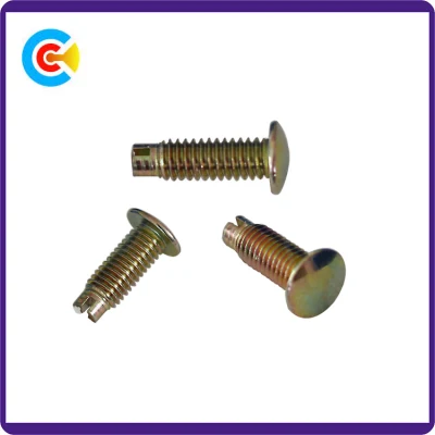  Acciaio al carbonio 4.8/8.8/10.9 fissaggi rivetto non standard/perno vite a testa truss personalizzata