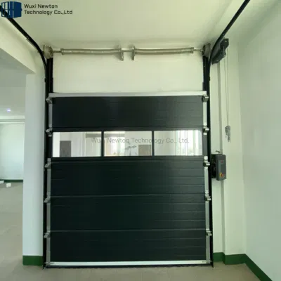 Porta industriale isolata automatica colore personalizzato magazzino commerciale sezionale in acciaio Porte
