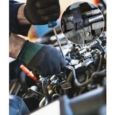 Utensili per uso automobilistico Personalizzazione dei campioni cingolo dello sterzo universale con giunto sferico da 33 mm Estrattore per rimozione asta