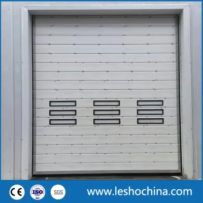 Schermo antivento in lega di alluminio Fast Roll Up e Shutter Warehouse Porta automatica