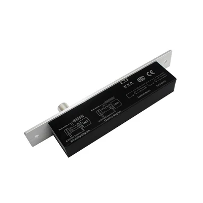 Pannello&#160;Narrow Safe elettronico nascosto di fabbrica diretto sicurezza Euro Cilindro serratura portiera
