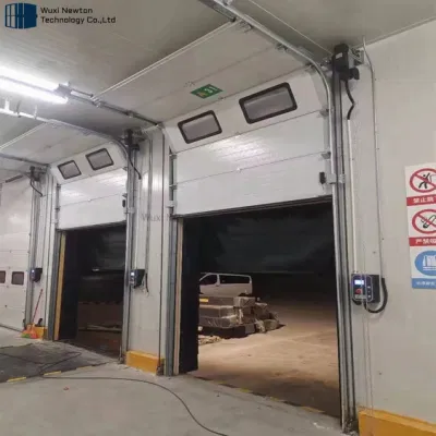  Porte a sezione industriale isolate con dimensionamento personalizzato