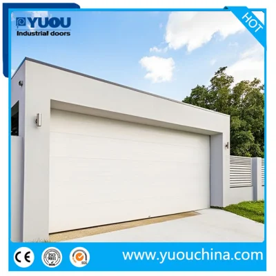 Costo efficace moderno metallo acciaio sezionale Overhad Villa Garage Porte