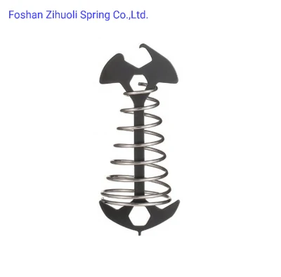 Assortimento di clip per molle freno regolabili personalizzate per torsioni piccole in miniatura Molla