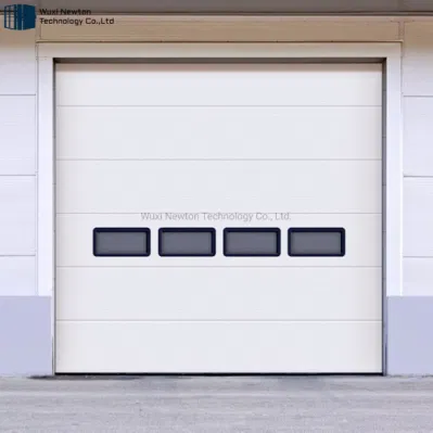  W2500*H3000mm porta verticale in acciaio zincato per sollevamento industriale