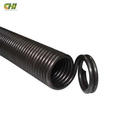 Tensione di estensione 21 X 8 X 25 Garage molla filo Molla della portiera 225 27 temprata a olio per garage estesi per impieghi gravosi Molla della portiera