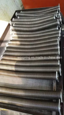 Portelli di sollevamento standard commerciali molla bulloneria porta garage molla a torsione