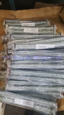 Porta garage bulloneria zincata molla a torsione da Hefei Wang Qin Molla