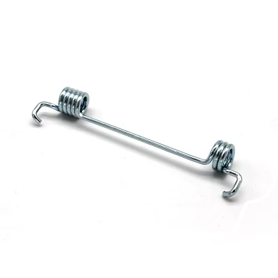 Interruttore personalizzato per maniglia porta a due bracci a spirale in acciaio inox galvanizzato Molla Torsion