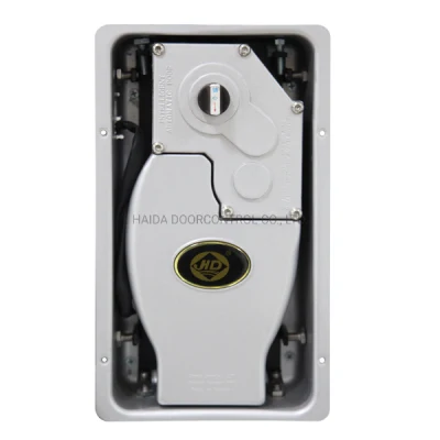 OW-180 apertura automatica porte in vetro molla elettrica del pavimento con telecomando
