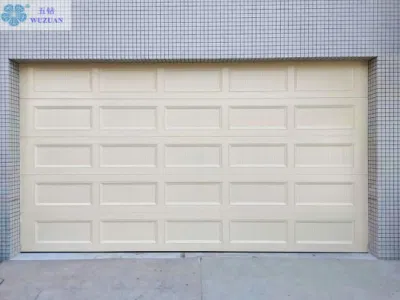 Pannello in acciaio zincato automatico con schiuma PU Classic porta per garage