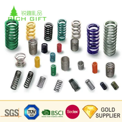 Cina produzione fornitore pressione cuscinetto motore a spirale componenti hardware di compressione Molla a spirale in acciaio inox
