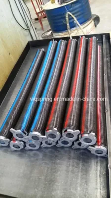 Portelli di sollevamento standard commerciali molla bulloneria porta garage molla a torsione
