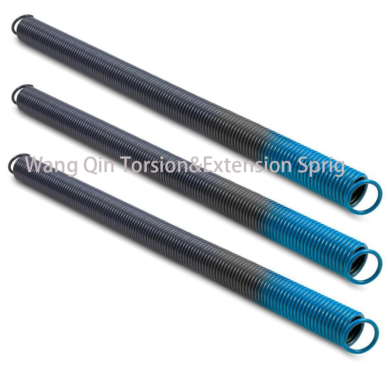 Double Looped Added Strength Extension Spring for Roller Shutter Doors