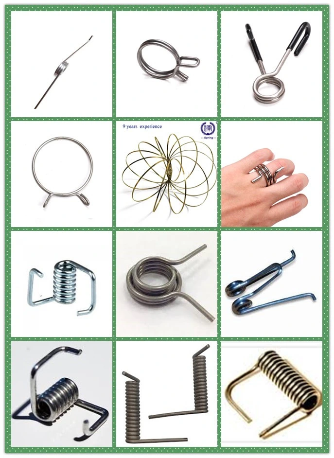 Hot Sale Hardware Torsion Spring for Door Lock.