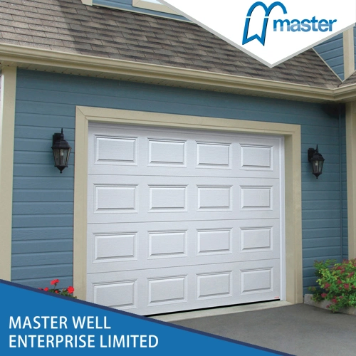 CE Approved Galvanized Steel Insulated Garage Doors Panels