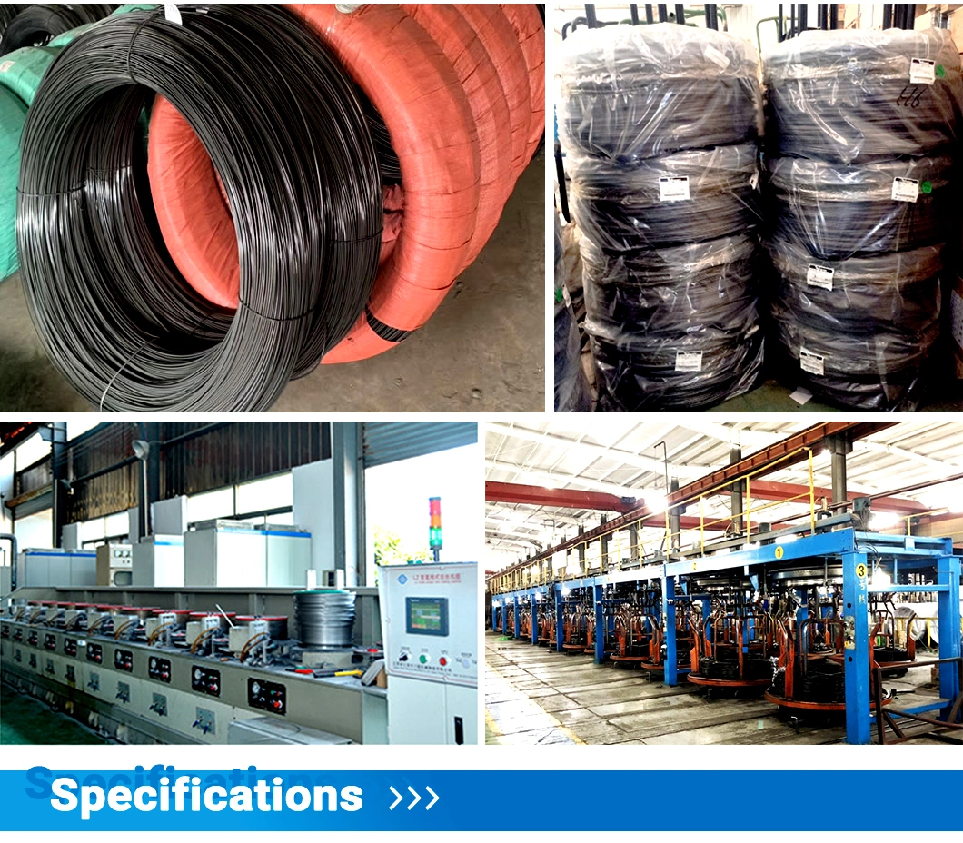 ASTM A228, ASTM A313; JIS G3521 Spring Steel Wire Wire Rod Wire Products 100mm AMS 5659 Merchant Bar