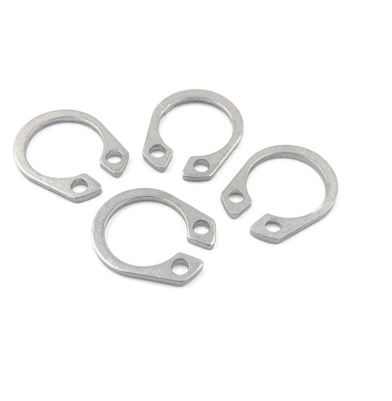 Stainless Steel Circlip Retaining Ring Snap Spring Fuse for Electricity Industry Use