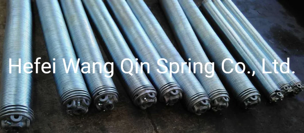 Heavy Duty Overhead Door Torsion Spring From Hefei Wangqin Spring