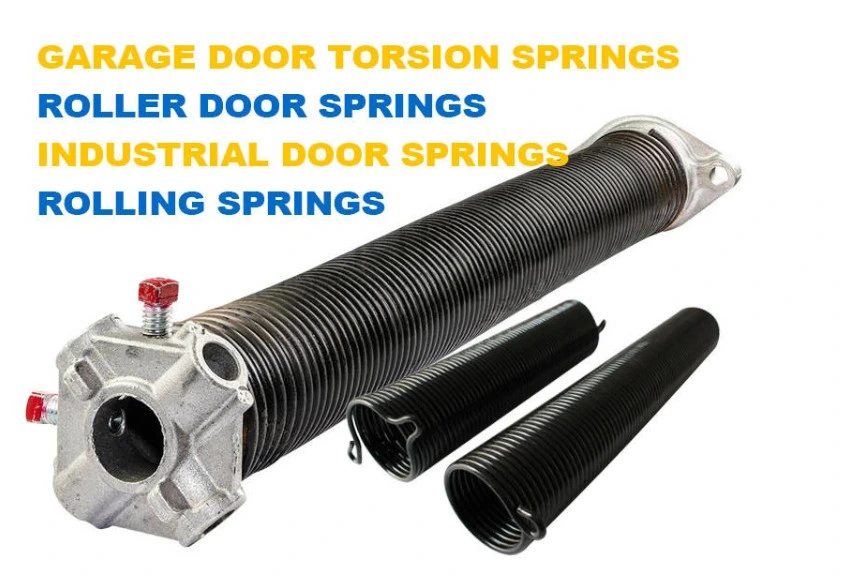 Coil Spring Black Spring and Garage Door Spring