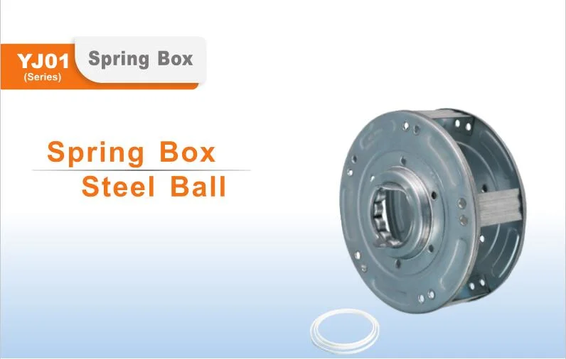 Factory Good Quality Roller Shutter Door Steel Ball Spring Box/Pulley 200*60*80f*1.2mm