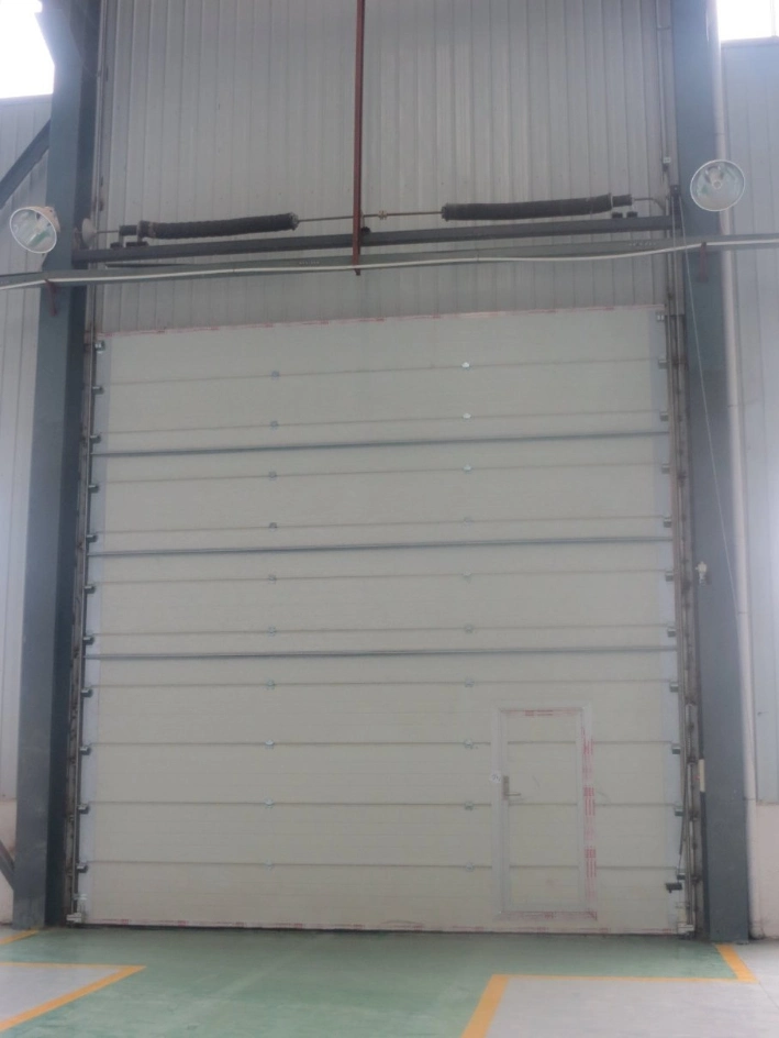 Industrial Insulated Painted Garage Door for Shop