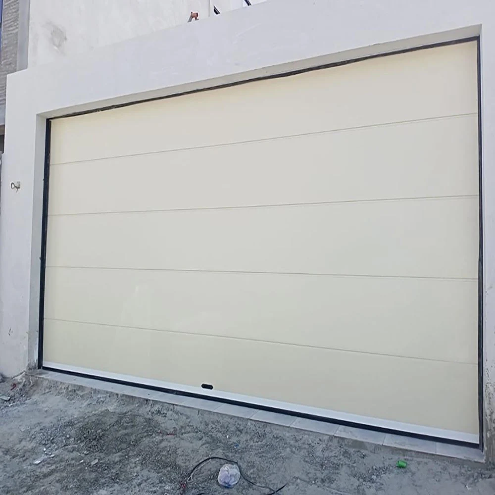 WPC Factory Produce Wholesale Custom Garage Door Price