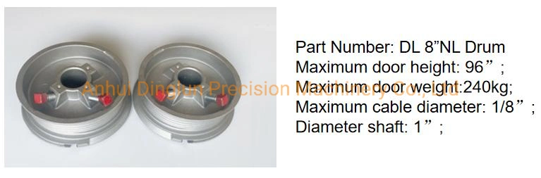 Replacement Drum for Torsion Spring of Garage Door Competitive Price Lifting Cable Drum