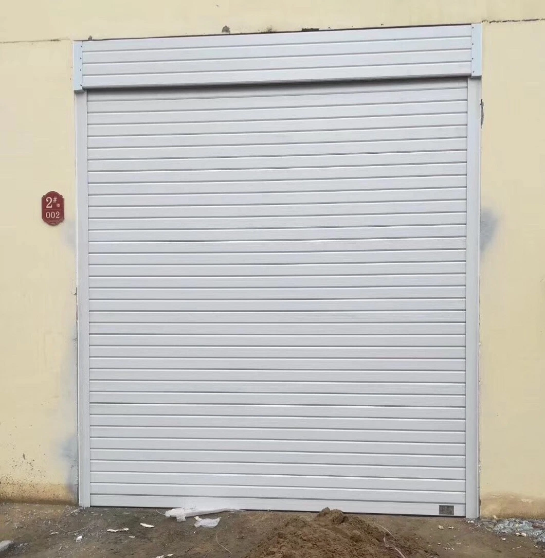 High Cost Performance Automatic Aluminum Rolling Shutter Door