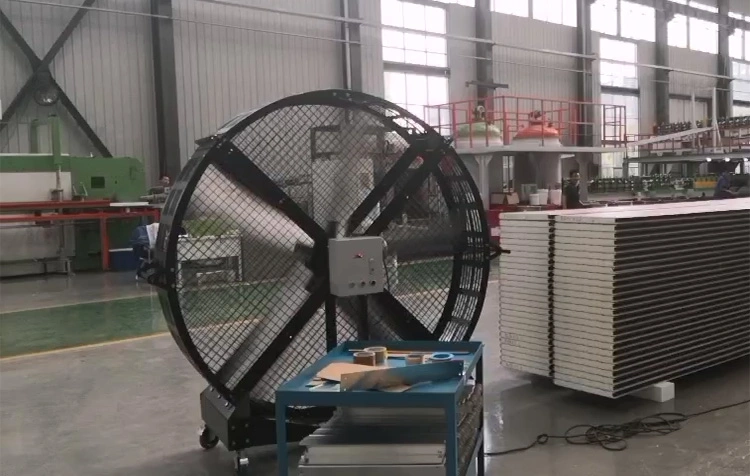 Mobile Fan Stand Cooling Industrial Electric Floor Fan