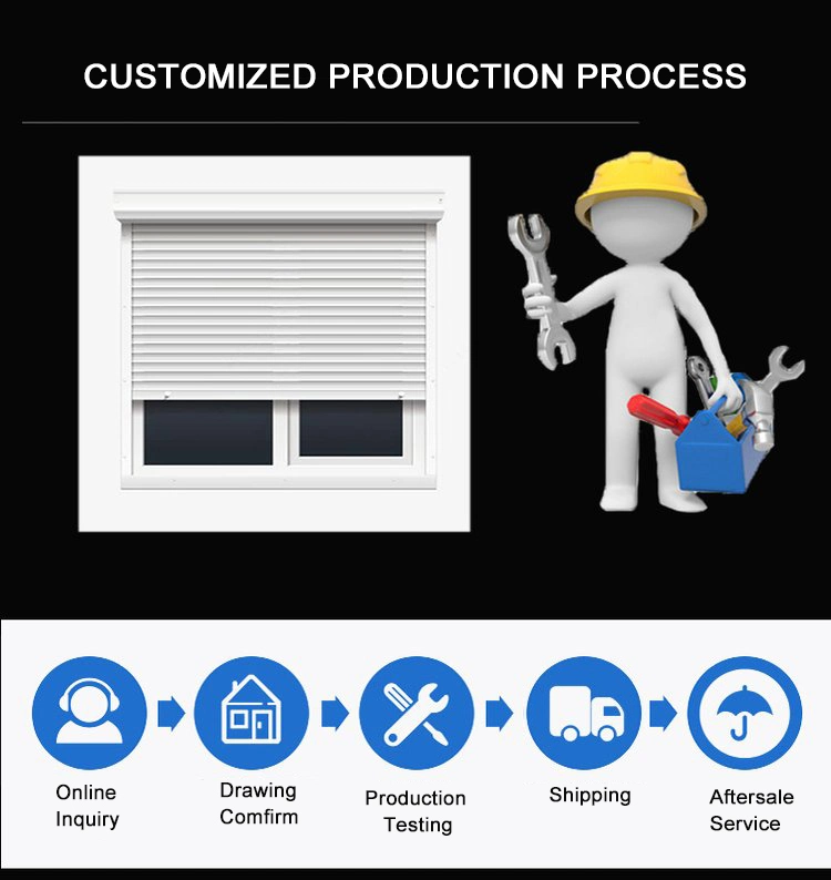 Safety Shutter Spring for Roller Shutter Door and Window