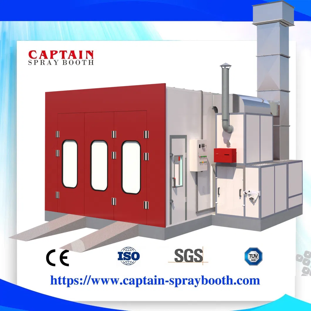 Customized Environmental Friendly Car Paint Spray Booth